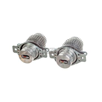 LUMRO BMW E90 E91 LCI Facelift H10W Angel Eyes 12W CREE LED Bulbs