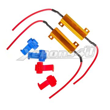 Universal 50W LED Canbus Resistors