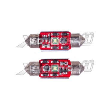 36mm C5W 5W CREE LED Festoon Canbus Bulbs White