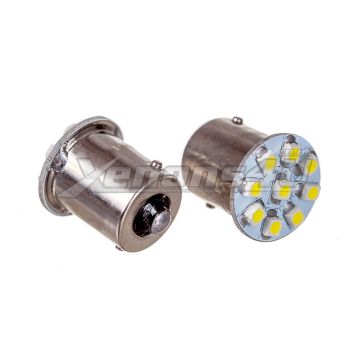 P21W BA15S R5W R10W 9 SMD LED Light Bulbs