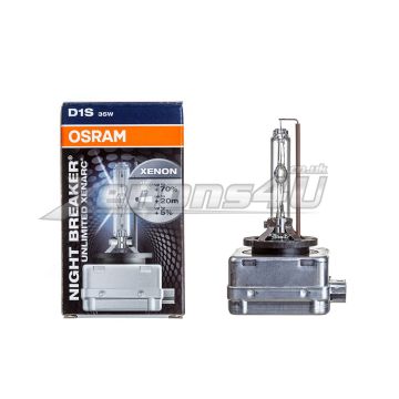 Osram D1S Night Breaker Unlimited Xenarc Xenon HID Bulb