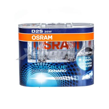 Osram D2S Cool Blue Intense Xenarc Xenon HID Bulbs