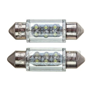36mm 6 LED Festoon Bulbs