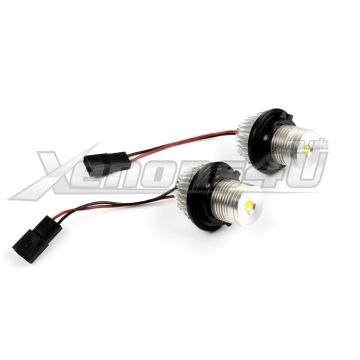 LUMRO BMW Angel Eyes 5W CREE LED Upgrade Marker Bulbs
