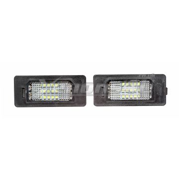 Audi A5 S5 8T3 Coupe 8TA Sportback 8T0943021 Pre-Facelift LED Number Plate Lights