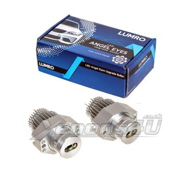 BMW E90 E91 Pre-Facelift & LCI Facelift H10W Angel Eyes 20W LED Upgrade Bulbs