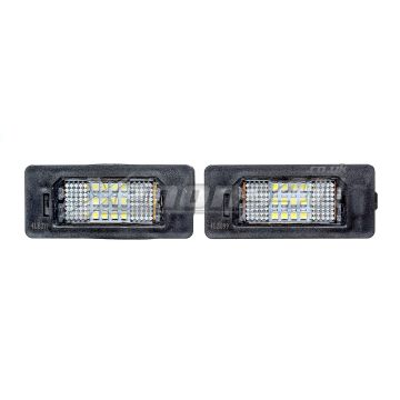BMW 63267193293 7193293 LED Number Plate Lights