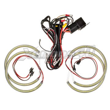 BMW E36 E38 E39 E46 120 SMD LED Angel Eyes kit