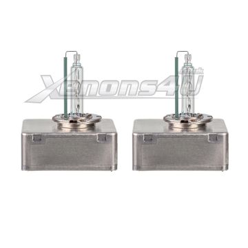 Xenons4U D5S 25W Xenon HID Bulbs 4300K 6000K