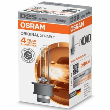 Osram D2S Xenarc Original 66240 35W P32D-2 Xenon HID Bulb