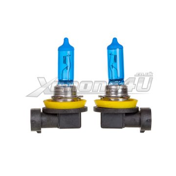 LUMRO H11 PGJ19-2 100W Super White Xenon Effect Foglight Bulbs