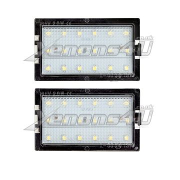 Land Rover Discovery LR3 LR4 Freelander LR2 XFC500040 LED Number Plate Lights
