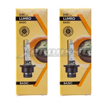LUMRO Xenon D4S 35W HID Bulbs