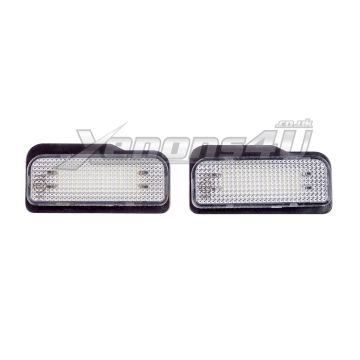 Mercedes Benz W211 S211 CLS W219 A2038200256 A2118200756 LED Number Plate Lights