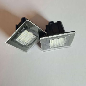 Mercedes Benz W176 W166 ML C292 GLE A0009062903 LED Number Plate Lights