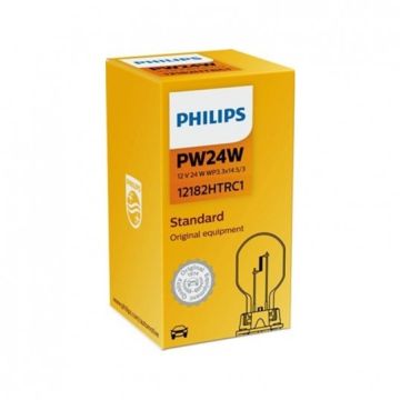 Philips PW24W WP3.3x14.5/3 12182HTRC1 Standard Original equipment bulb