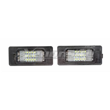 Skoda Fabia 5J Yeti 5L Pre-Facelift 8T0943021 LED Number Plate Lights