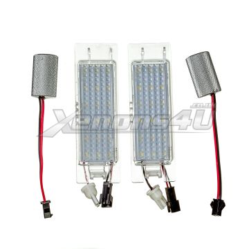 Vauxhall Corsa MK2 MK3 Astra MK5 MK6 Insignia Vectra MK2 LED Number Plate Lights