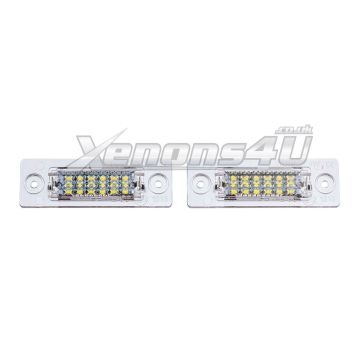 VW Transporter T5 Multivan Caravelle MK5 3B5943021E LED Number Plate Lights