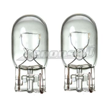 LUMRO Original W21W 582 7440 W3x16d Daytime Running Light DRL Sidelight Bulbs