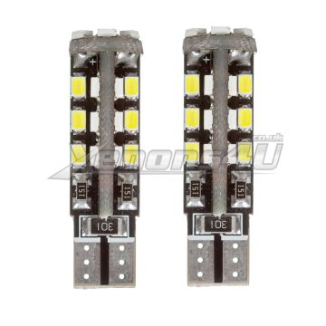 30 SMD Car LED Wedge Bulbs