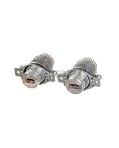 LUMRO BMW E90 E91 LCI Facelift H10W Angel Eyes 12W CREE LED Bulbs