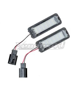 Porsche 911 Carrera 996 997 Cayenne 958 LED Number Plate Lights