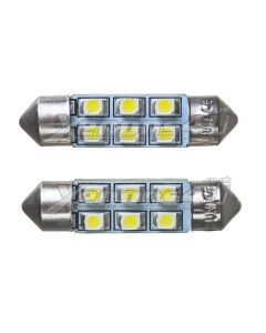 36mm 6 SMD LED Festoon Bulbs