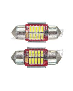 31mm 4014 SMD 10 LED Festoon Canbus Bulbs