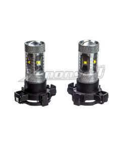 PY24W 5200s 30W CREE LED Bulbs White