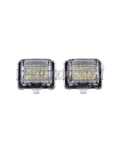 Mercedes Benz W212 S212 Pre-Facelift A2218200456 LED Number Plate Lights