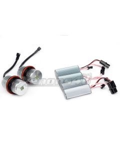 BMW Angel Eyes 25W CREE LED upgrade bulbs kit