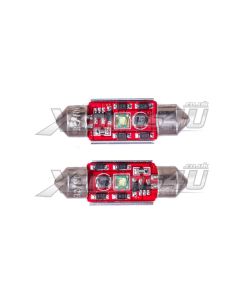 36mm C5W 5W CREE LED Festoon Canbus Bulbs White
