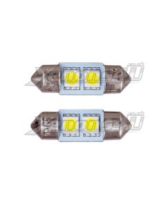 31mm 5050 SMD 2 LED Festoon Bulbs