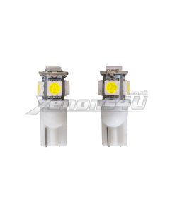 W5W T10 501 5 5050 SMD LED Bulbs