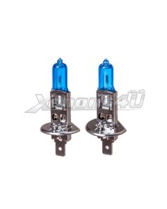 H1 488 P14.5S 55W 12V Super White Headlight Bulbs