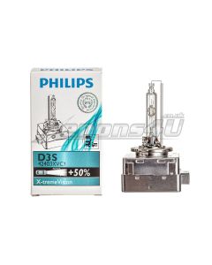 Philips D3S X-treme Vision Xenon HID Bulb