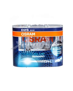Osram D2S Cool Blue Intense Xenarc Xenon HID Bulbs