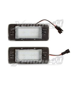 Vauxhall Zafira Tourer MK3 C P12 13590043 645290727 LED Number Plate Lights