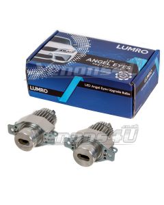 LUMRO BMW E90 E91 LCI Facelift H10W Angel Eyes 20W CREE LED Bulbs