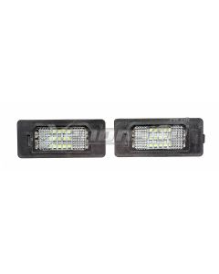 Audi A5 S5 8T3 Coupe 8TA Sportback 8T0943021 Pre-Facelift LED Number Plate Lights