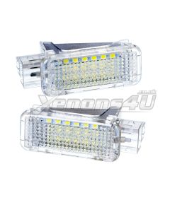 4E0947415 LED Interior Courtesy Footwell Light Lamps