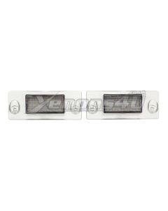 Audi A3 8L 4 Door Hatchback LED Number Plate Lights