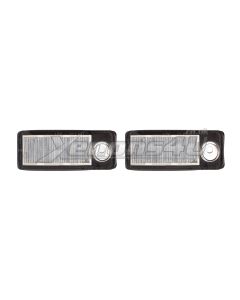 Audi A6 C5 4B Avant Estate LED Number Plate Lights