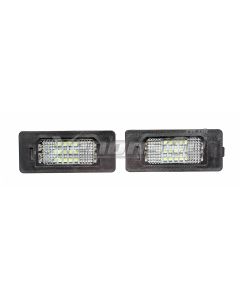 Audi A4 S4 B8 8K Q5 8R Pre-Facelift 8T0943021 LED Number Plate Lights