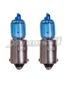 LUMRO BAX9S H6W 434 Super White Xenon Effect Parking Side Light Bulbs