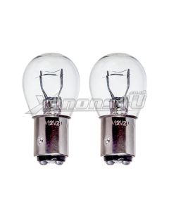 LUMRO Original BA15S P21W 382 Bayonet Bulbs