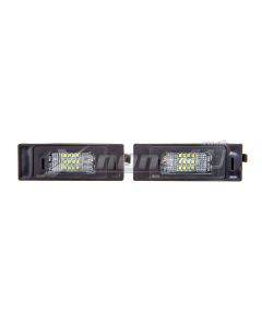 BMW E81 E87 E63 E64 E85 E86 Z4 LED Number Plate Lights