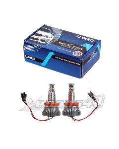 LUMRO BMW Angel Eyes H8 20W CREE LED Upgrade Bulbs