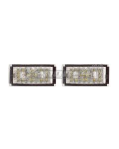BMW 7 Series E66 LED Number Plate Lights
